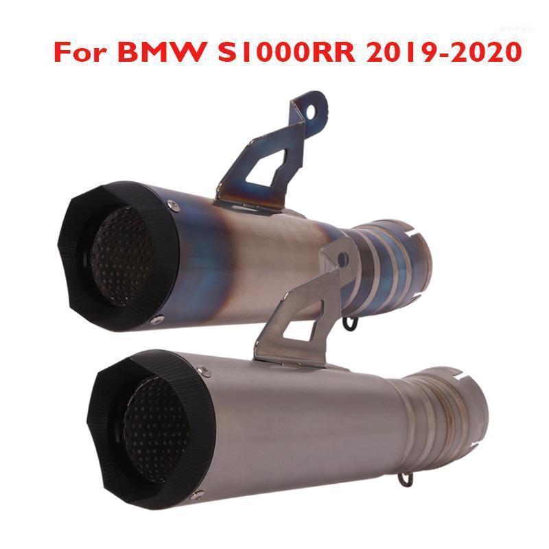 Motorcycle Exhaust System Titanium Alloy Muffler Escape Tip Pipe For S1000RR 2022 20221
Motorcycle Exhaust System Titanium Alloy Muffler Escape Tip Pipe For S1000RR 2022 20221