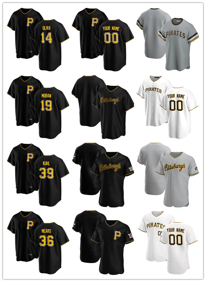 Custom Jersey Mens women Youth Pittsburgh Pirates 39 Chad Kuhl 36 Nick Mears 19 Colin Moran 14 Jared Oliva Baseball Jerseys, Blue;black
Custom Jersey Mens women Youth Pittsburgh Pirates 39 Chad Kuhl 36 Nick Mears 19 Colin Moran 14 Jared Oliva Baseball Jerseys, Blue;black