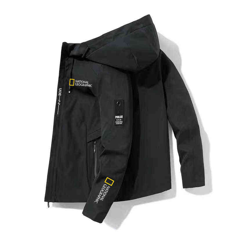 Breathable National Geographic Men Jacket Waterproof Windproof Hoodie Windbreaker Outdoor Camping Hiking Adventure Suit NLUO, 13
Breathable National Geographic Men Jacket Waterproof Windproof Hoodie Windbreaker Outdoor Camping Hiking Adventure Suit NLUO, 13
