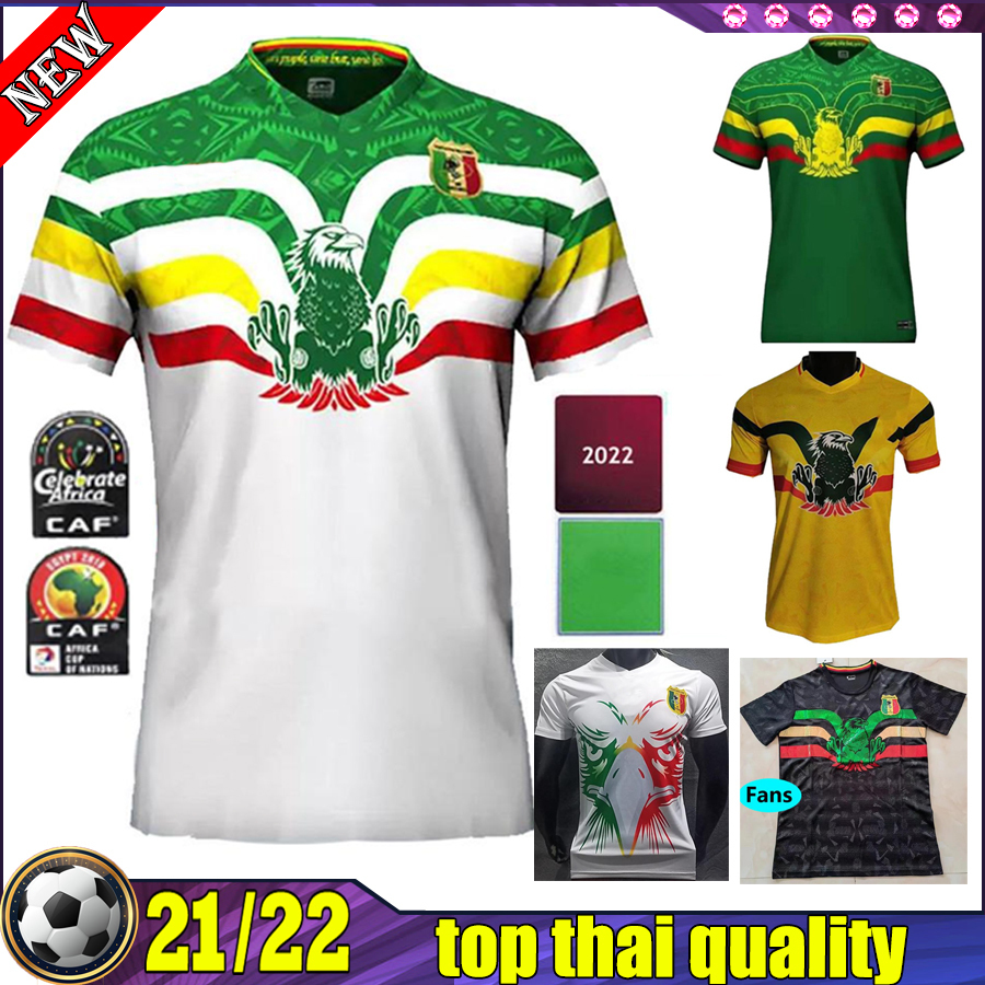 2022 2023 top quality player + fans AFCON 2021 Mali SOCCER JERSEYS HOME AWAY BISSOUMA HAIDARA CAMARA DJENEPO TRAORE KOUYATE TOURE DIENG JERSEY FOOTBALL SHIRTS TOP, Mali 21-22 black
2022 2023 top quality player + fans AFCON 2021 Mali SOCCER JERSEYS HOME AWAY BISSOUMA HAIDARA CAMARA DJENEPO TRAORE KOUYATE TOURE DIENG JERSEY FOOTBALL SHIRTS TOP, Mali 21-22 black