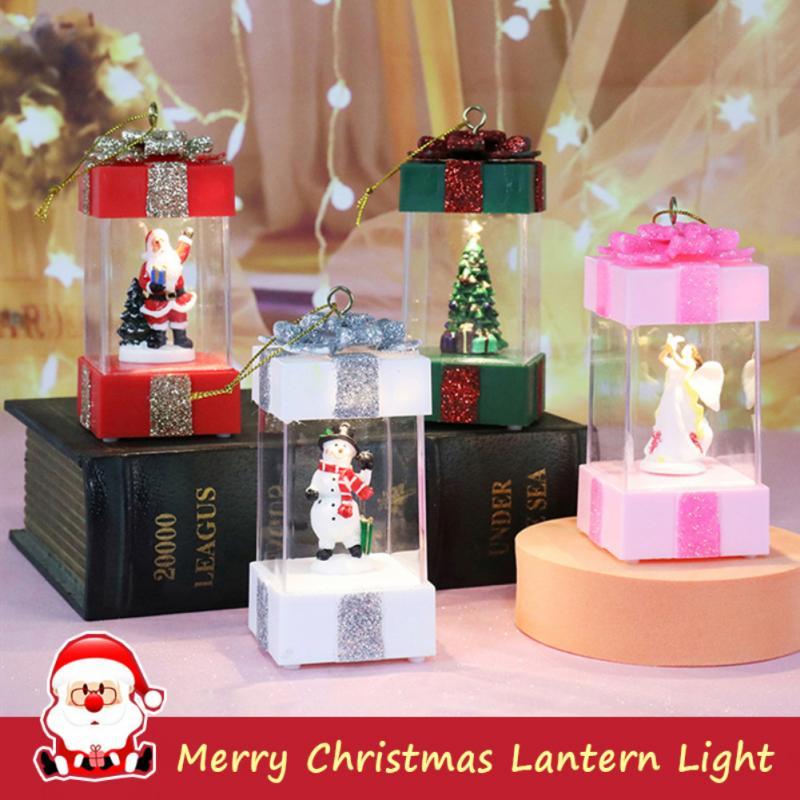Christmas Decorations 1PC Merry Gift Light Vintage Santa Clau Tree Hanging LED Lantern For Home Holiday Party Happy Year
Christmas Decorations 1PC Merry Gift Light Vintage Santa Clau Tree Hanging LED Lantern For Home Holiday Party Happy Year