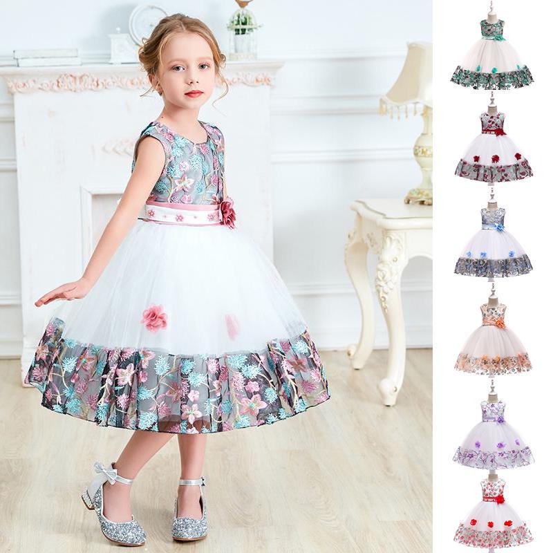 Girl's Dresses Summer Flower For Girls Children Birthday Party Wedding Dress Prom Evening Princess Costums Kids Clothes 3-8 Years, Red;yellow
Girl's Dresses Summer Flower For Girls Children Birthday Party Wedding Dress Prom Evening Princess Costums Kids Clothes 3-8 Years, Red;yellow