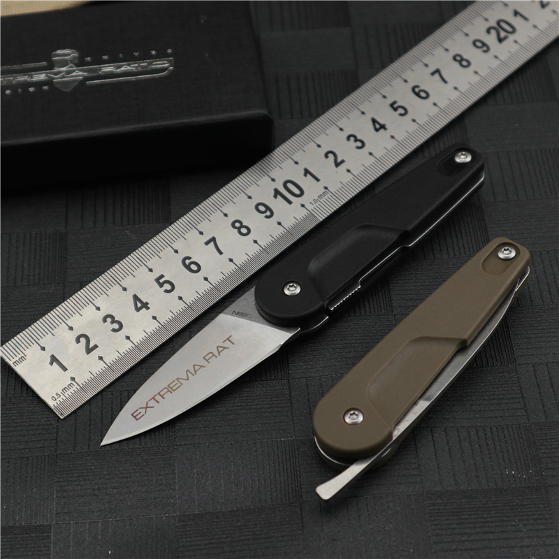 pocket knife fod Extrema Ratio D2 Stee Knife Sharp Durabe Outdoor Camping Hunting Surviva Tactica foding Knives EDC Too
pocket knife fod Extrema Ratio D2 Stee Knife Sharp Durabe Outdoor Camping Hunting Surviva Tactica foding Knives EDC Too