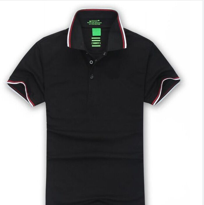 Men's T-shirts Polos Top Quality Short Sleeved Summer Cotton Embroidery Luxury Designer Polo Shirt High Street Tee SIZE S-3XL, White;black
Men's T-shirts Polos Top Quality Short Sleeved Summer Cotton Embroidery Luxury Designer Polo Shirt High Street Tee SIZE S-3XL, White;black