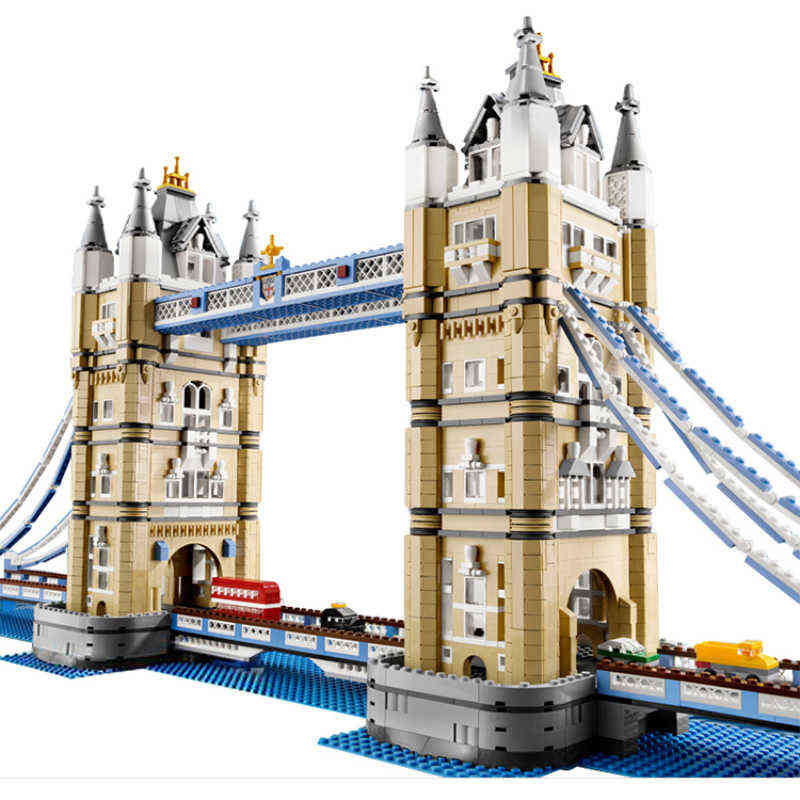 Pre-sale 4295pcs World Famous Architecture London Tower Bridge Creator Expert Compatible Building Blocks DIY Toys 17004 10214 H1103
Pre-sale 4295pcs World Famous Architecture London Tower Bridge Creator Expert Compatible Building Blocks DIY Toys 17004 10214 H1103