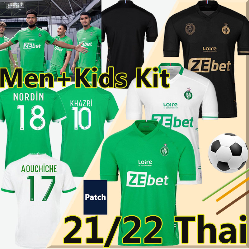 21/22 maillot AS Saints Etienne Soccer Jerseys 2021 2022 ASSE Etienne KHAZRI CABELLA BERIC NORDIN HAMOUMA Football shirts uniform, 21-22 home kids
21/22 maillot AS Saints Etienne Soccer Jerseys 2021 2022 ASSE Etienne KHAZRI CABELLA BERIC NORDIN HAMOUMA Football shirts uniform, 21-22 home kids