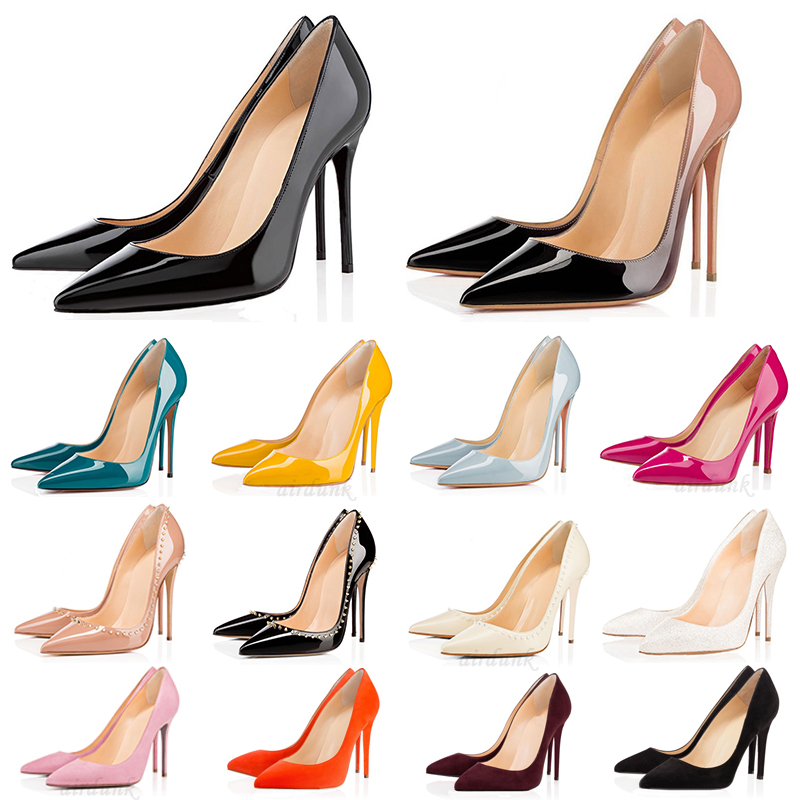 2021 Fashion Sexy red bottom high heels for women Dress Shoes party wedding triple black nude yellow pink glitter spikes Pointed Toes Pumps loafers Rubber, Box
2021 Fashion Sexy red bottom high heels for women Dress Shoes party wedding triple black nude yellow pink glitter spikes Pointed Toes Pumps loafers Rubber, Box