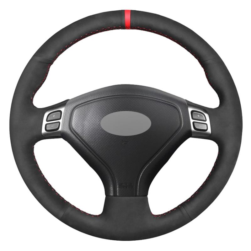 Steering Wheel Covers Black Suede Hand-stitched Car Cover For Forester 2004-2006 Outback 2004 2005 Legacy
Steering Wheel Covers Black Suede Hand-stitched Car Cover For Forester 2004-2006 Outback 2004 2005 Legacy