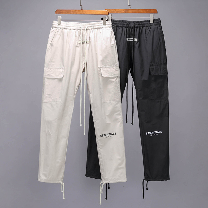 Fear of God Essentials Fear of God Essentials Feel of God essentials thin overalls men's fashion woven casual pants 3Z10, Black
Fear of God Essentials Fear of God Essentials Feel of God essentials thin overalls men's fashion woven casual pants 3Z10, Black