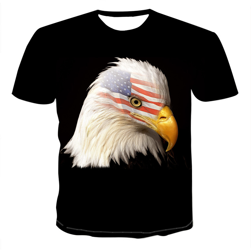 2021 American Flag Eagle Men 3D Print T-Shirts Summer Oversized Casual Streetwear Cosplay Costume T Shirt Fashion Harajuku Top Tees Unisex Clothing, Et001214s
2021 American Flag Eagle Men 3D Print T-Shirts Summer Oversized Casual Streetwear Cosplay Costume T Shirt Fashion Harajuku Top Tees Unisex Clothing, Et001214s