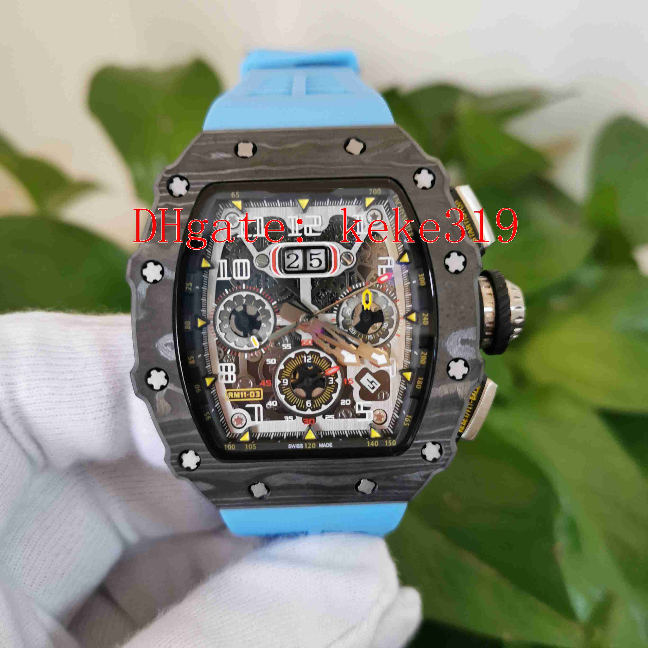 Top Sapphire Unisex Wristwatches Watches 50mm x 44mm RM11-03 RM 11 McLaren Carbon Fiber Blue Rubber Bands Steel Transparent Mechanical Autom, Slivery;brown
Top Sapphire Unisex Wristwatches Watches 50mm x 44mm RM11-03 RM 11 McLaren Carbon Fiber Blue Rubber Bands Steel Transparent Mechanical Autom, Slivery;brown