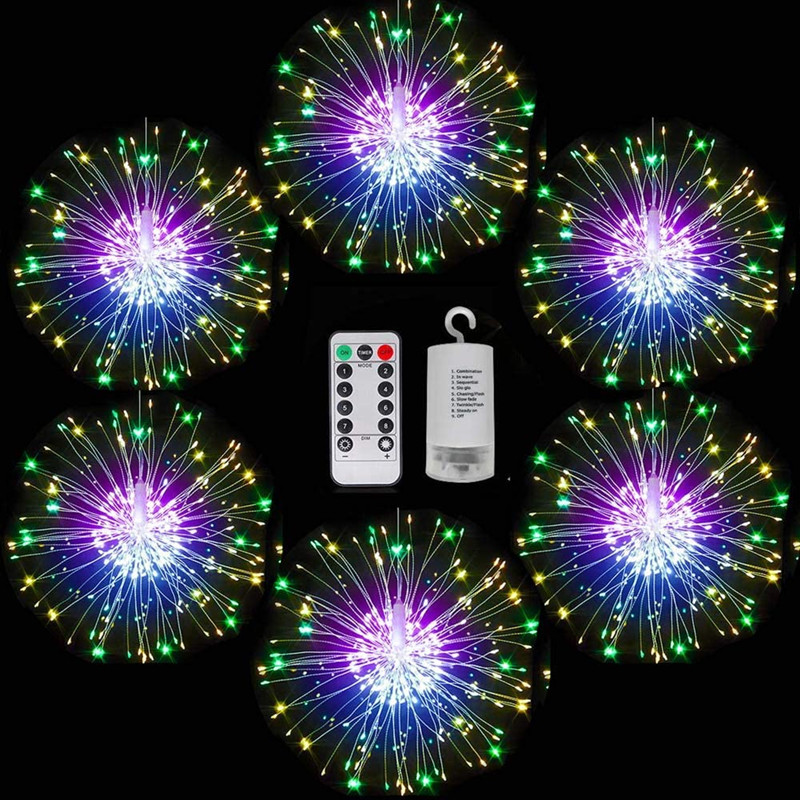 Firework Lights,Led String Light 8 Mode Waterproof with Remote Control 120 150 LEDs Fairy Lamp for Holiday Garden Christmas Wedding
Firework Lights,Led String Light 8 Mode Waterproof with Remote Control 120 150 LEDs Fairy Lamp for Holiday Garden Christmas Wedding