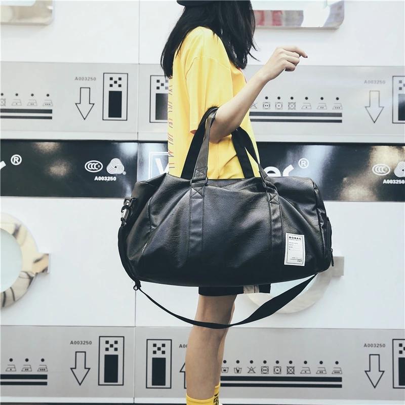 Outdoor Bags Large Capacity Men Sport Gym Bag Fitness Training Rucksack Female Yoga Travel With Independent Shoes Storage