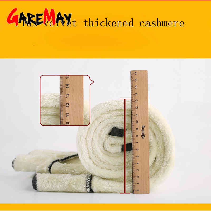Leggings Autumn Winter Plus Velvet Women Thick Fleece Wool Black Thermal Pants Size Warm Trousers 210428