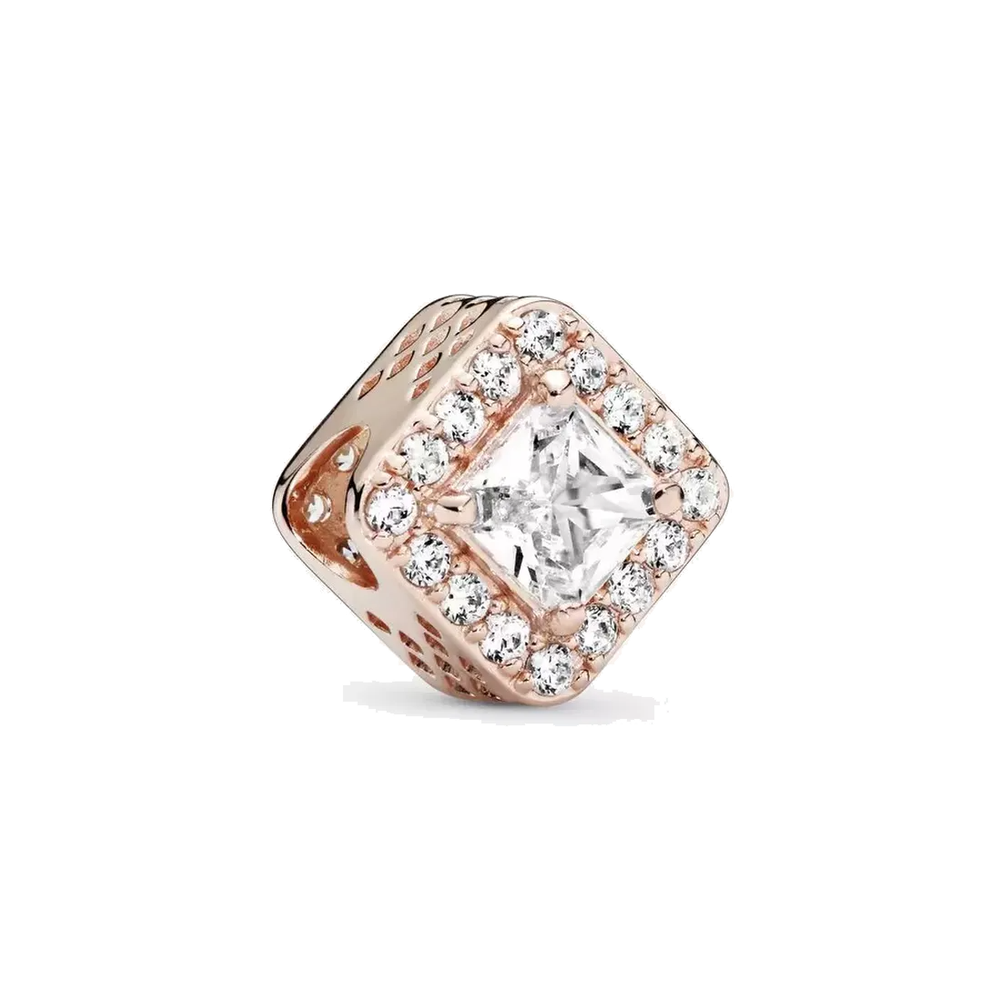 Fine jewelry Authentic 925 Sterling Silver Bead Fit Pandora Charm Bracelets Rose Gold Square Sparkle Halo Charms Safety Chain Pendant DIY beads, Bronze;silver
Fine jewelry Authentic 925 Sterling Silver Bead Fit Pandora Charm Bracelets Rose Gold Square Sparkle Halo Charms Safety Chain Pendant DIY beads, Bronze;silver