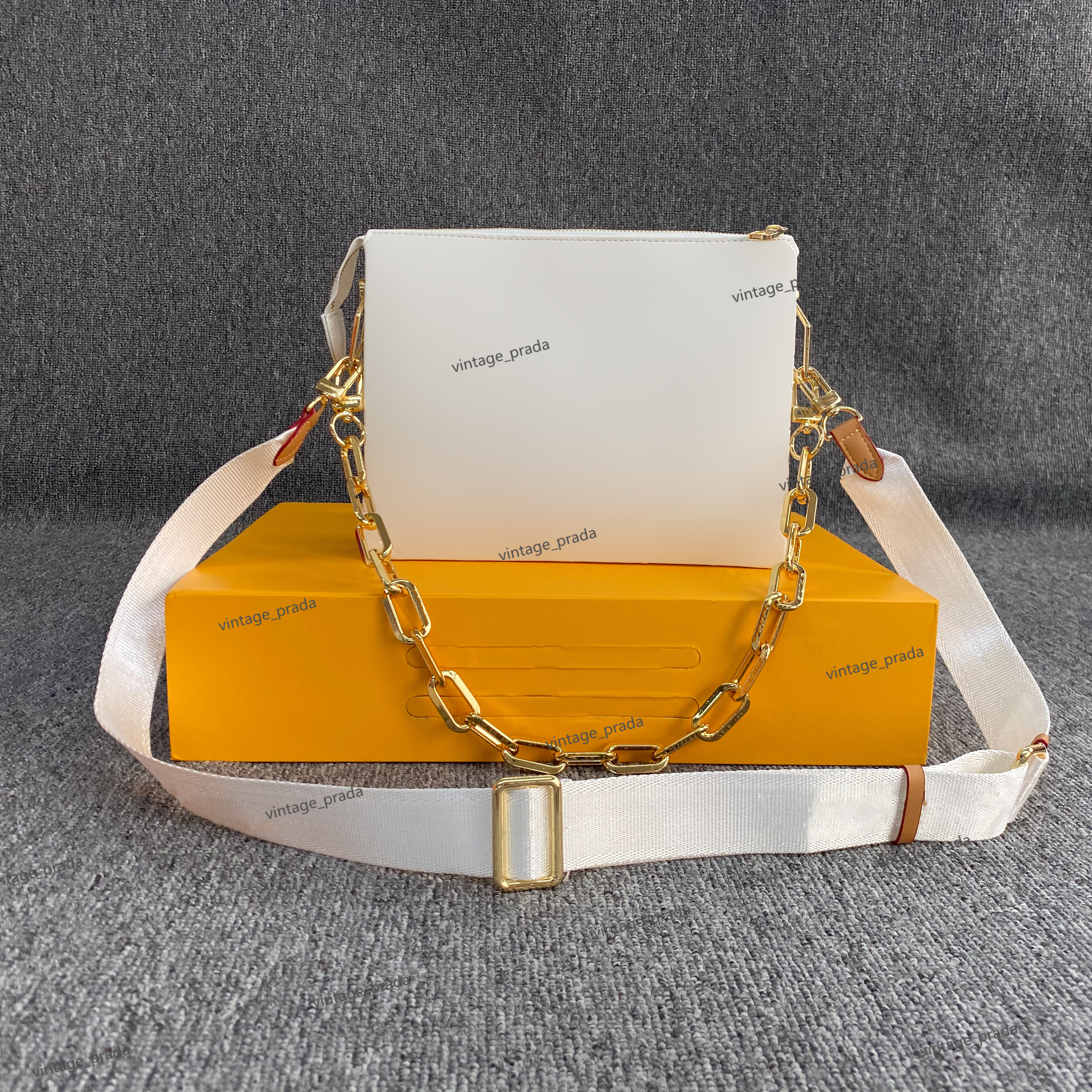 Top quality Genuine leather COUSSIN Women's men tote crossbody Bags Luxury Designer mylon fashion shopping wallet Camera Cases card pockets handbag Shoulder Bag, Carton
Top quality Genuine leather COUSSIN Women's men tote crossbody Bags Luxury Designer mylon fashion shopping wallet Camera Cases card pockets handbag Shoulder Bag, Carton