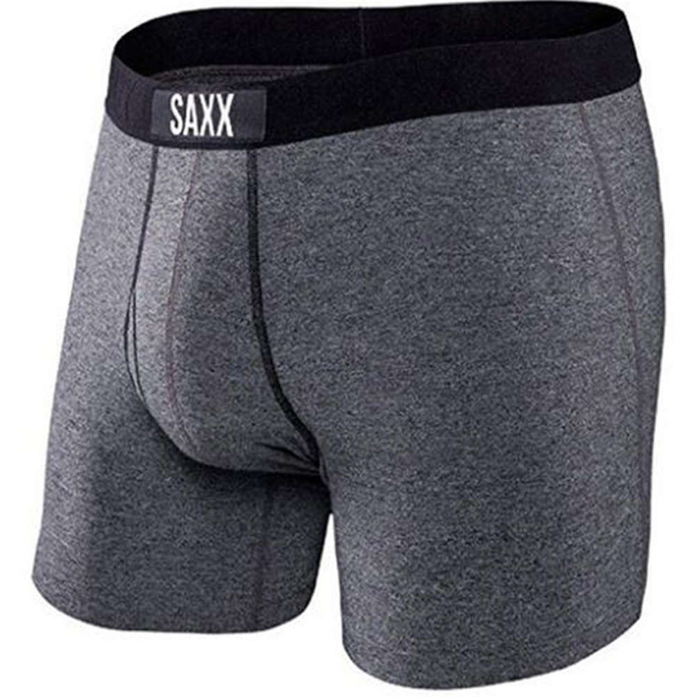 

SAXX Men' Underwear VIBE Modern Fit /ULTRA boxer Comfortable underwear men boxer ,95% viscose, 5% spandex~(North American size, As picture show