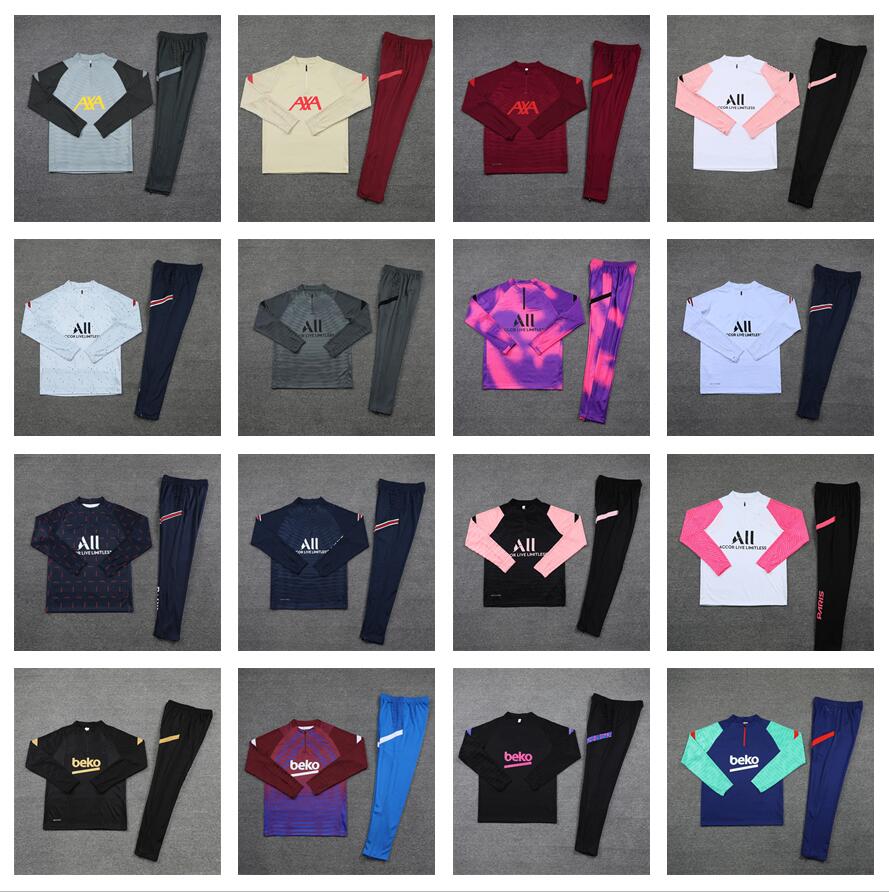 2021 22 23 men and kids psgS messiS tracksuit football jerseys training suit jersey soccer tuta maillot survetement foot futbol chandal jogging jacket kit
2021 22 23 men and kids psgS messiS tracksuit football jerseys training suit jersey soccer tuta maillot survetement foot futbol chandal jogging jacket kit