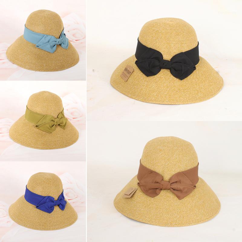 54-56cm 56-58cm 58-60cm Lady Summer Big Size Fedora Hat Small Head Women Beach Wide Brim Straw Travelling Foldable Sun Hats, Blue;gray
54-56cm 56-58cm 58-60cm Lady Summer Big Size Fedora Hat Small Head Women Beach Wide Brim Straw Travelling Foldable Sun Hats, Blue;gray