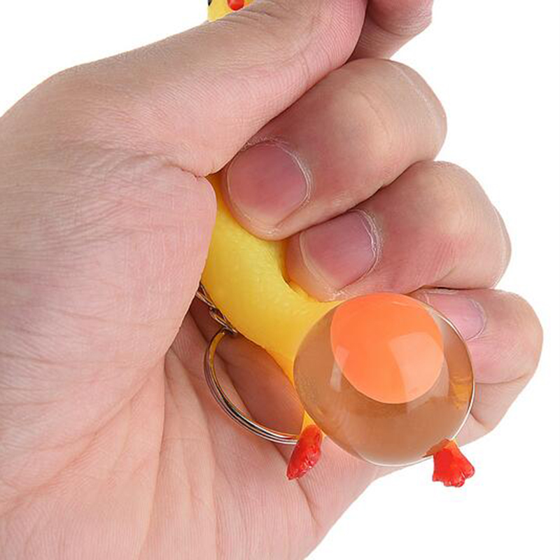 1pcs Funny toys Gadgets Novelty Antistress Squeeze Laying Egg Chicken Keyring Surprise Kids for Halloween
1pcs Funny toys Gadgets Novelty Antistress Squeeze Laying Egg Chicken Keyring Surprise Kids for Halloween