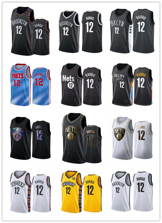 Joe Harris Brooklyn Nets MEN Earned Edition Icon city #12 basketball Jersey 2021 Trade, Black
Joe Harris Brooklyn Nets MEN Earned Edition Icon city #12 basketball Jersey 2021 Trade, Black