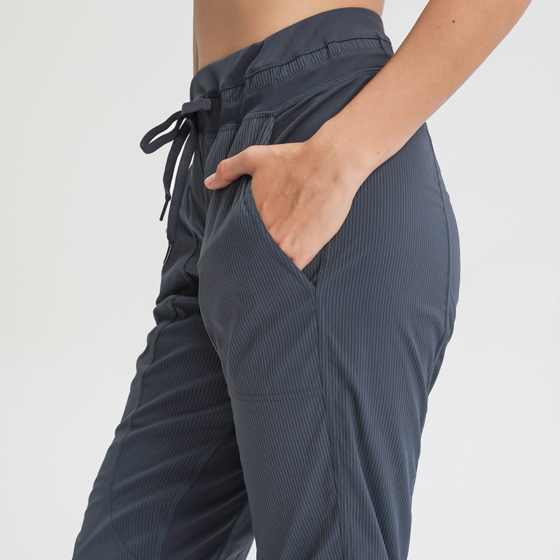 Lulu Legging Style 2021 Spring Woven Yoga Pants Womens Fashionable Cropped Loose Tied Breathable Running Sports Fitness Casual Pants, Black
Lulu Legging Style 2021 Spring Woven Yoga Pants Womens Fashionable Cropped Loose Tied Breathable Running Sports Fitness Casual Pants, Black