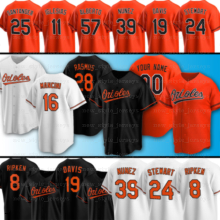 8 Cal Ripken Baltimores Men Oriol 16 Trey Mancini Baseball Jerseys 6 Ryan Mountcastle 29 Ramón Urías 12 Stevie Wilkerson 4 Earl Weaver 33 Eddie Murray Mychal Givens, Men(jin ying)
8 Cal Ripken Baltimores Men Oriol 16 Trey Mancini Baseball Jerseys 6 Ryan Mountcastle 29 Ramón Urías 12 Stevie Wilkerson 4 Earl Weaver 33 Eddie Murray Mychal Givens, Men(jin ying)