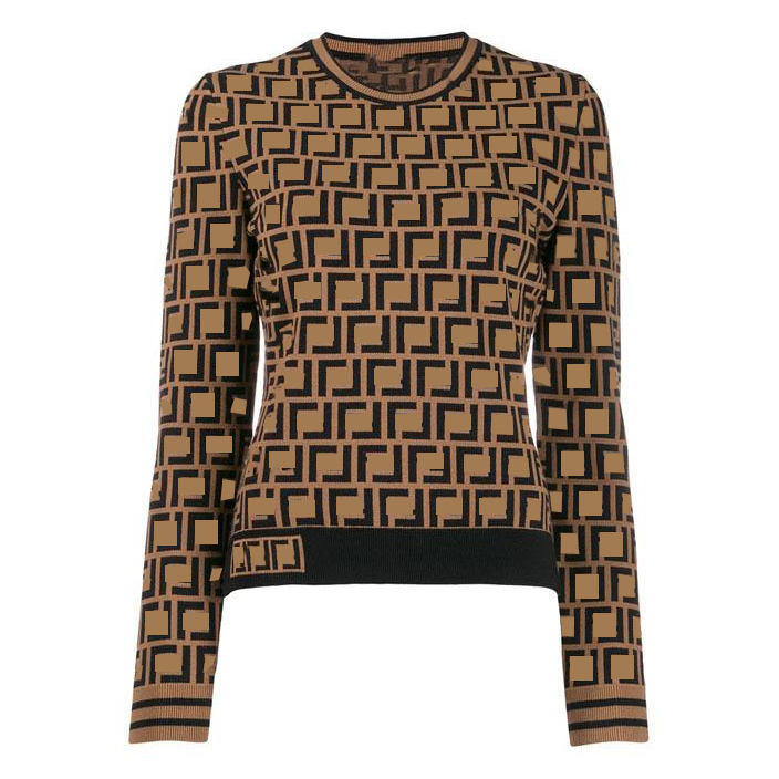 Luxury Couture Designer Clothes 20ss Women's Sweater Fashion Jacquard Round Neck High Quality Pullover Long Sleeve, White;black
Luxury Couture Designer Clothes 20ss Women's Sweater Fashion Jacquard Round Neck High Quality Pullover Long Sleeve, White;black