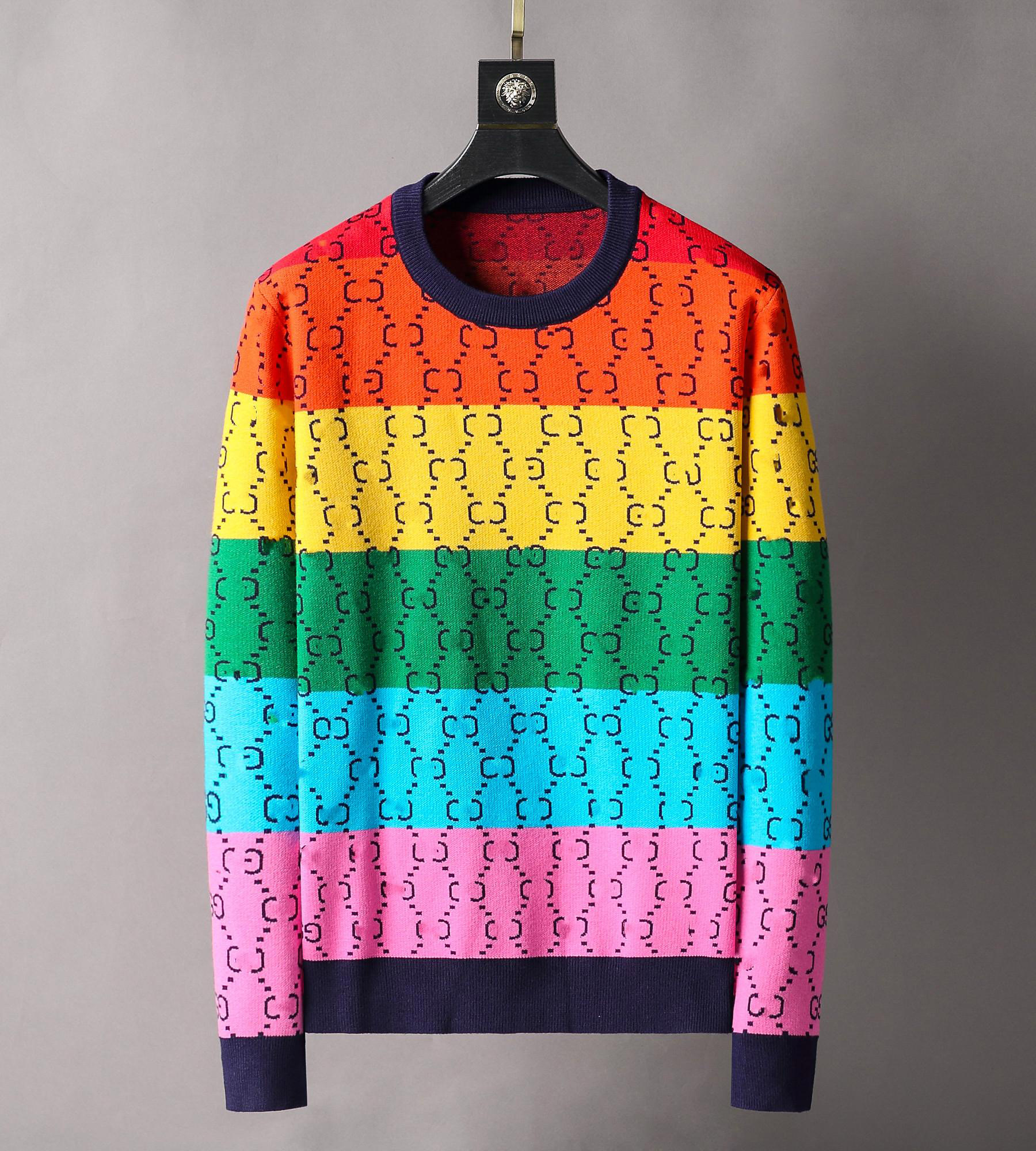21ss Designers Sweaters luxury Mens Womens water color jacquard letters Man Paris Fashion Quality Tees Street long Sleeve luxurys black white xinxin, White;black
21ss Designers Sweaters luxury Mens Womens water color jacquard letters Man Paris Fashion Quality Tees Street long Sleeve luxurys black white xinxin, White;black