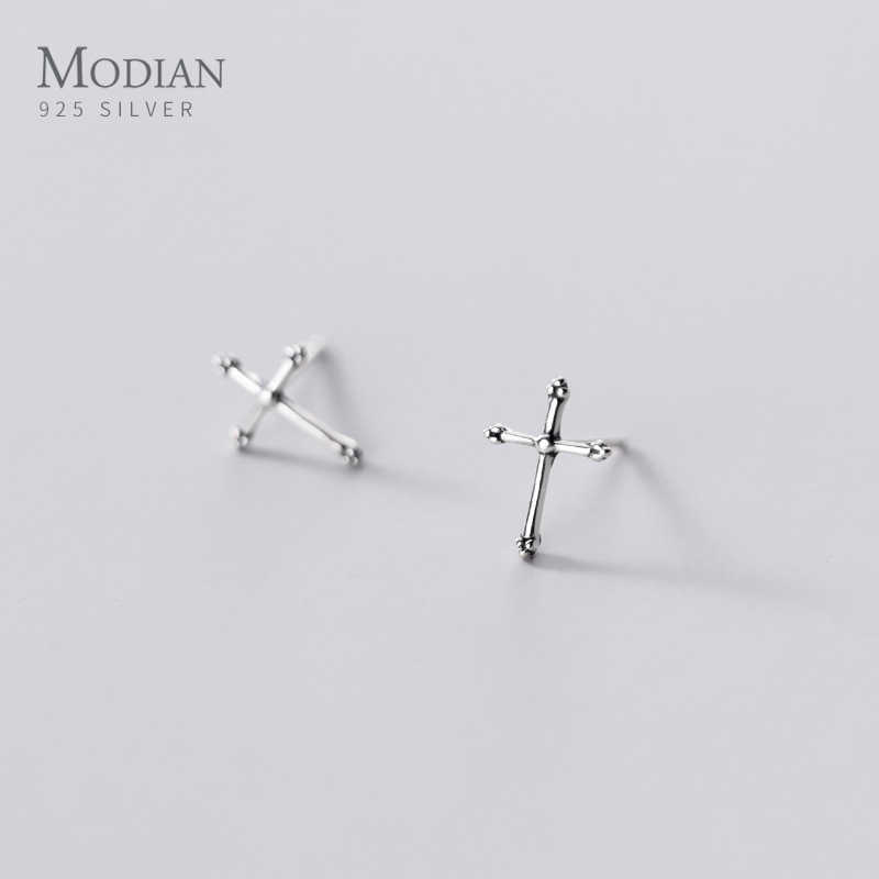 Vintage 925 Sterling Silver Exquisite Tiny Cross Stud Earring for Unisex Mini Ear Pin Ethnic Style Fine Jewelry 210707
Vintage 925 Sterling Silver Exquisite Tiny Cross Stud Earring for Unisex Mini Ear Pin Ethnic Style Fine Jewelry 210707