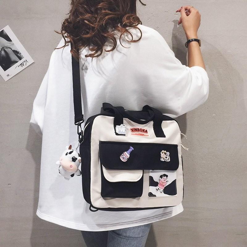 Kawaii Children School Bag For Kids Women Nylon Book Backpack Cartoons Student Backbags Teenager Girls Bags
Kawaii Children School Bag For Kids Women Nylon Book Backpack Cartoons Student Backbags Teenager Girls Bags