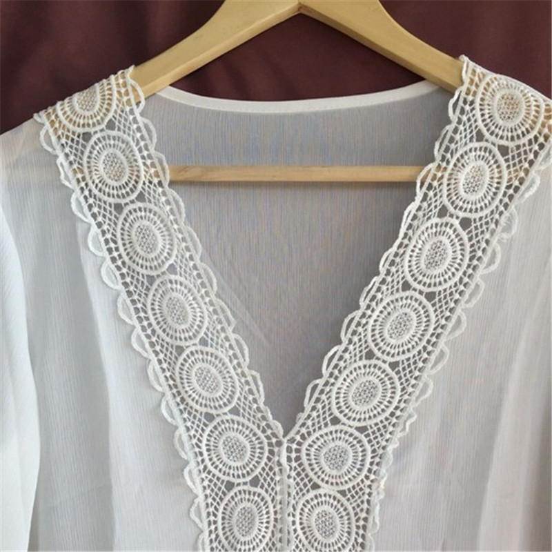 Arrivals Beach Cover up Rayon White Swimwear Ladies Robe Plage Transparent Dress Pareos Women Walk on The #Q41 210420