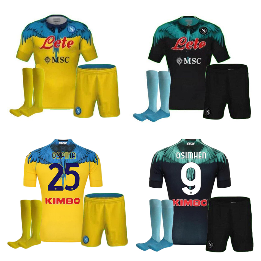 2021 Napoli soccer jersey Burlon special edition Naples SSC football shirtS maillot de foot KOULIBALY INSIGNE OSIMHEN MERTENS men+kids kit, Black
2021 Napoli soccer jersey Burlon special edition Naples SSC football shirtS maillot de foot KOULIBALY INSIGNE OSIMHEN MERTENS men+kids kit, Black