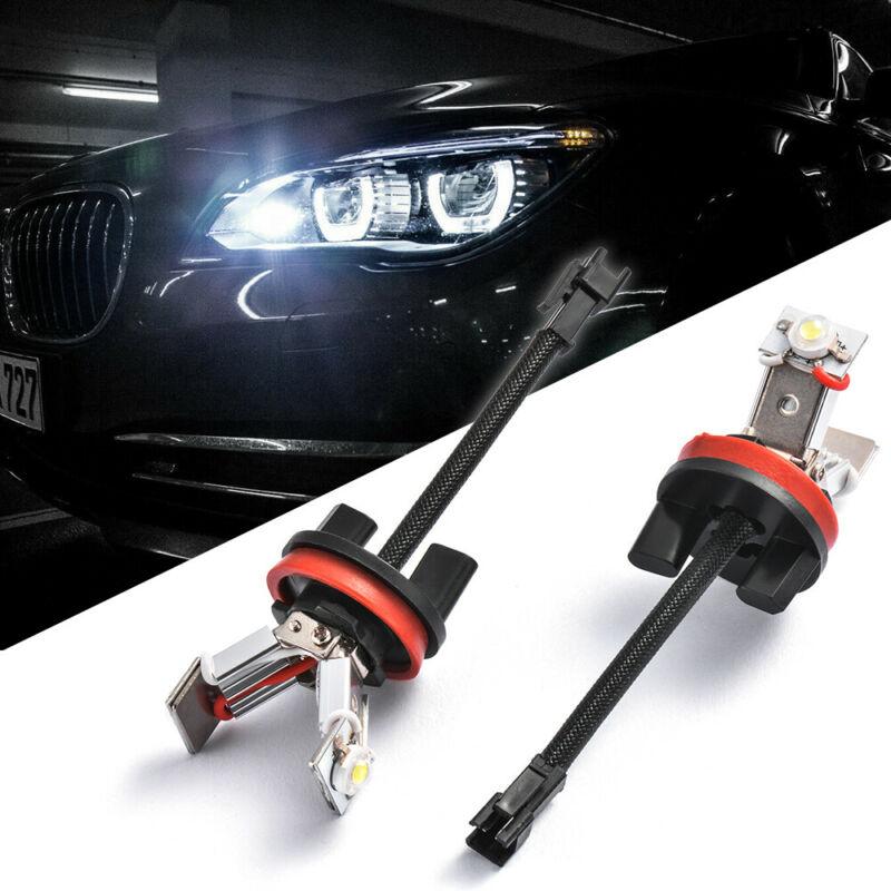 Emergency Lights 2pcs H8 DC 12-24V 40W Car Angel Eyes Light White For E60 E61 E71 E70 LCI E90 E91 X5 X6 Z4 E92 X1 LED Eye Bulbs
Emergency Lights 2pcs H8 DC 12-24V 40W Car Angel Eyes Light White For E60 E61 E71 E70 LCI E90 E91 X5 X6 Z4 E92 X1 LED Eye Bulbs