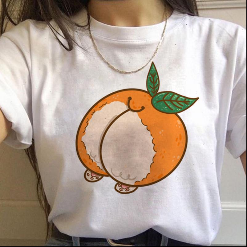 harajuku peach womens t shirts printed clothes funny short sleeves shirt women cute female kawaii tees fashion, White 
harajuku peach womens t shirts printed clothes funny short sleeves shirt women cute female kawaii tees fashion, White