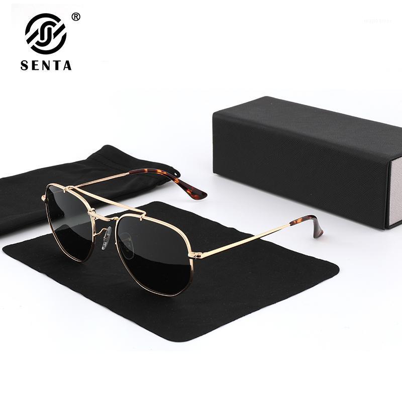 Sunglasses Senta Men's Alloy Polarized Coating Mirror Sun Glasses Oculos Male Eyewear Driving Outdoor 5 Colors Golden Frame
Sunglasses Senta Men's Alloy Polarized Coating Mirror Sun Glasses Oculos Male Eyewear Driving Outdoor 5 Colors Golden Frame