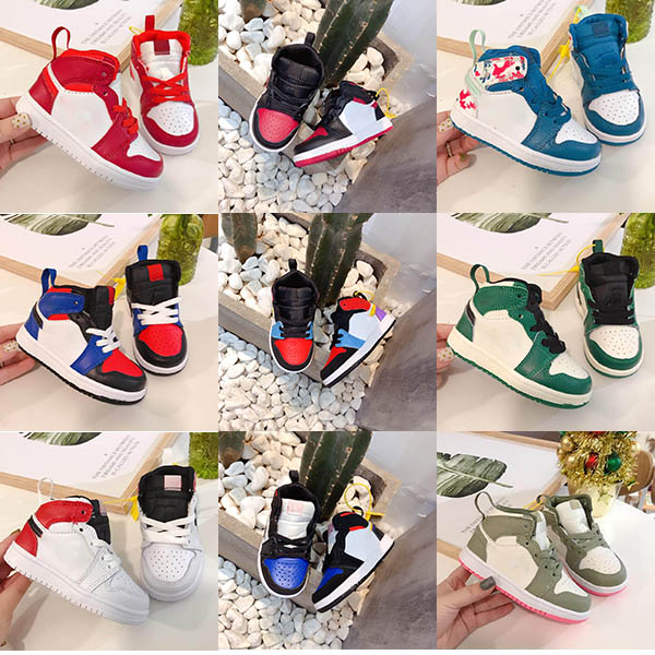 Fashion Jumpman 1 1s Toddler Shoes 2020 Milan Starfish Orange Multicolor Pink Quartz Leopard Boys Girls Kids Basketball Shoes Size 22-35, Red
Fashion Jumpman 1 1s Toddler Shoes 2020 Milan Starfish Orange Multicolor Pink Quartz Leopard Boys Girls Kids Basketball Shoes Size 22-35, Red