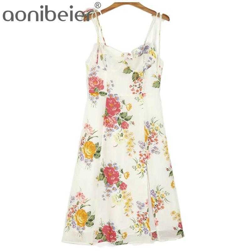 Summer Women Floral Print Holiday Sleeveless Spaghetti Strap Knee Length Dress Shirred Back High Waist Chiffon 210604, 01
Summer Women Floral Print Holiday Sleeveless Spaghetti Strap Knee Length Dress Shirred Back High Waist Chiffon 210604, 01