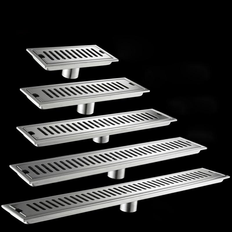 Other Bath & Toilet Supplies Stainless Steel Floor Drain Shower Room Large Displacement Deodorant Cover Rectangular Long Drainage Chrome
Other Bath & Toilet Supplies Stainless Steel Floor Drain Shower Room Large Displacement Deodorant Cover Rectangular Long Drainage Chrome