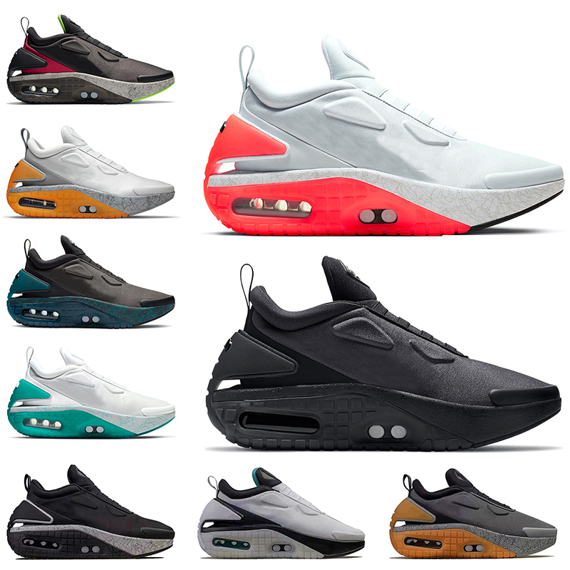 2021 NIK Adapt Auto Max Air Running Shoes Women Mens Casual Sports Jetstream Infrared Triple Black White Off Anthracite Aqua Top Quality Air
2021 NIK Adapt Auto Max Air Running Shoes Women Mens Casual Sports Jetstream Infrared Triple Black White Off Anthracite Aqua Top Quality Air