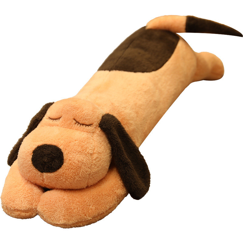Lying style dog rag doll cute plush toy factory pinch leg to accompany sleeping long pillow bed large dolls wholesale, Mix send
Lying style dog rag doll cute plush toy factory pinch leg to accompany sleeping long pillow bed large dolls wholesale, Mix send