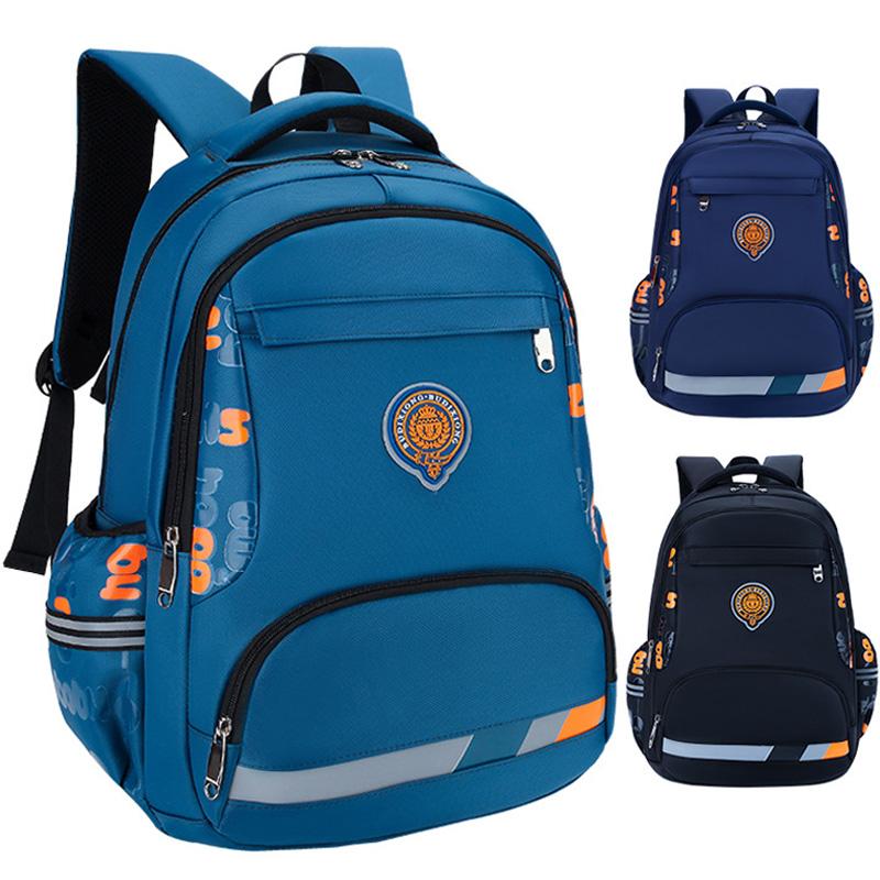 School Bags Top Quality For Boy Girl Waterproof Orthopedic Backpack Kids Schoolbag Big Capacity Children Knapsack Mochila, Black-s
School Bags Top Quality For Boy Girl Waterproof Orthopedic Backpack Kids Schoolbag Big Capacity Children Knapsack Mochila, Black-s