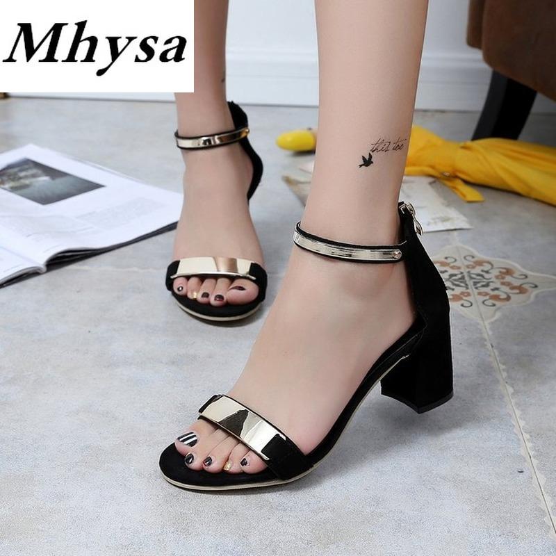 Sandals 2021 Summer Fashion Open Toe Light Women's Back Zipper Sequins Casual Mature Square Heel High Heels, Black
Sandals 2021 Summer Fashion Open Toe Light Women's Back Zipper Sequins Casual Mature Square Heel High Heels, Black