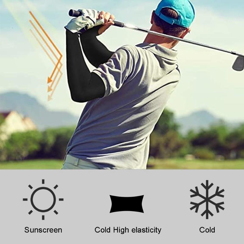 Elbow & Knee Pads Cycling Arm Warm Summer Ice Cloth Running Cuffs Unisex Breathable Sunscreen Volleyball, Black
Elbow & Knee Pads Cycling Arm Warm Summer Ice Cloth Running Cuffs Unisex Breathable Sunscreen Volleyball, Black