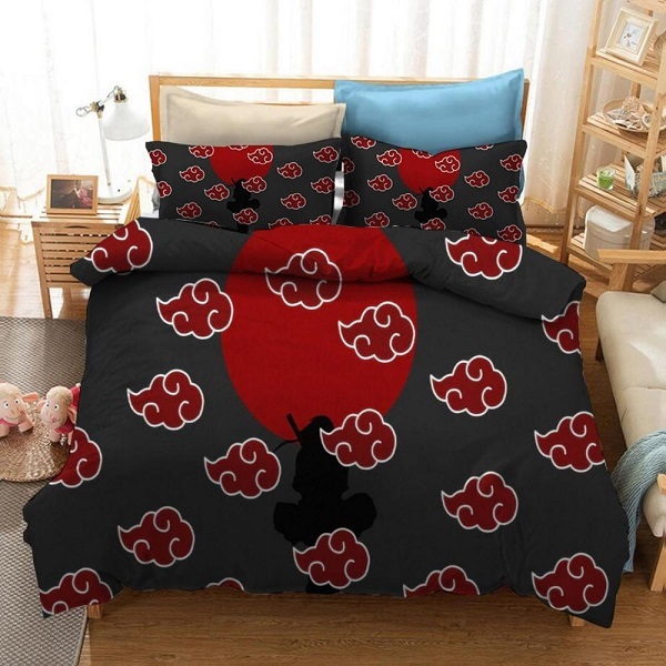 Naruto 3D Printing Cartoon Comforter Bedding Set Anime Kids Adult Duvet Cover Set Queen King Double Bed Home Housse De Couette Naruto Gift, #1
Naruto 3D Printing Cartoon Comforter Bedding Set Anime Kids Adult Duvet Cover Set Queen King Double Bed Home Housse De Couette Naruto Gift, #1