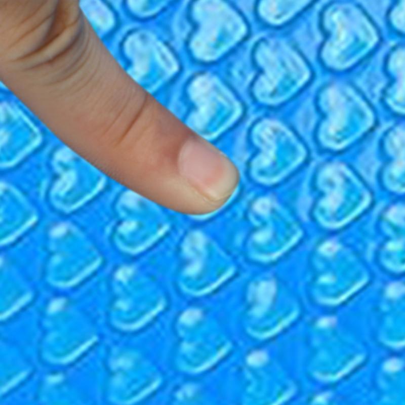 Pool & Accessories 8ft Round Cover Protector Foot Above Ground Blue Protection Swimming 240x240cm Big Size Outdoor