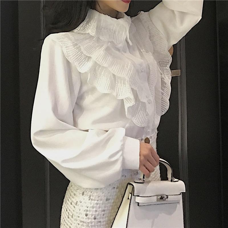 Women' Blouses & Shirts Korean Blouse Women Casual Long Sleeve Butterfly Elegant Oversize Shits Female 2021 Spring Sweet Loose Vintage Tops, Black
Women' Blouses & Shirts Korean Blouse Women Casual Long Sleeve Butterfly Elegant Oversize Shits Female 2021 Spring Sweet Loose Vintage Tops, Black
