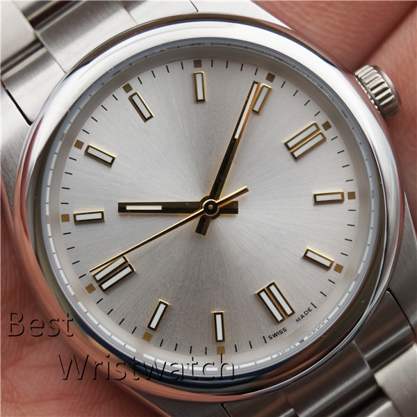 DATEJUST 41 Mens Watches Silver 41mm Automatic Movement Stainless Steel Watch Women 2813 Mechanical Wristwatches Luminous Montre Homme Wristwatch