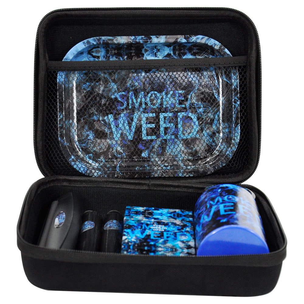 Smoking Sets Creative Pattern Rolling Tray Grinder Tobacco jar Pipe Set Cigarette Trays Grinders
Smoking Sets Creative Pattern Rolling Tray Grinder Tobacco jar Pipe Set Cigarette Trays Grinders