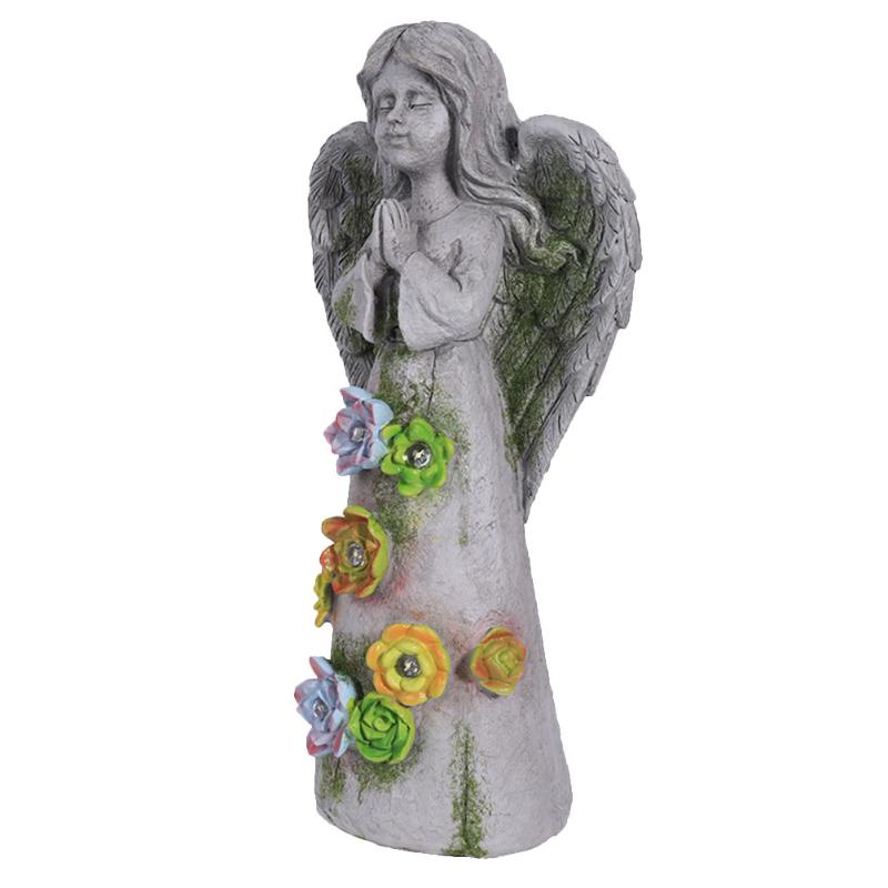Christmas Decorations Angel Modeling LED Solar Light Decor Resin Statue Garden Scene Layout Ornament
Christmas Decorations Angel Modeling LED Solar Light Decor Resin Statue Garden Scene Layout Ornament
